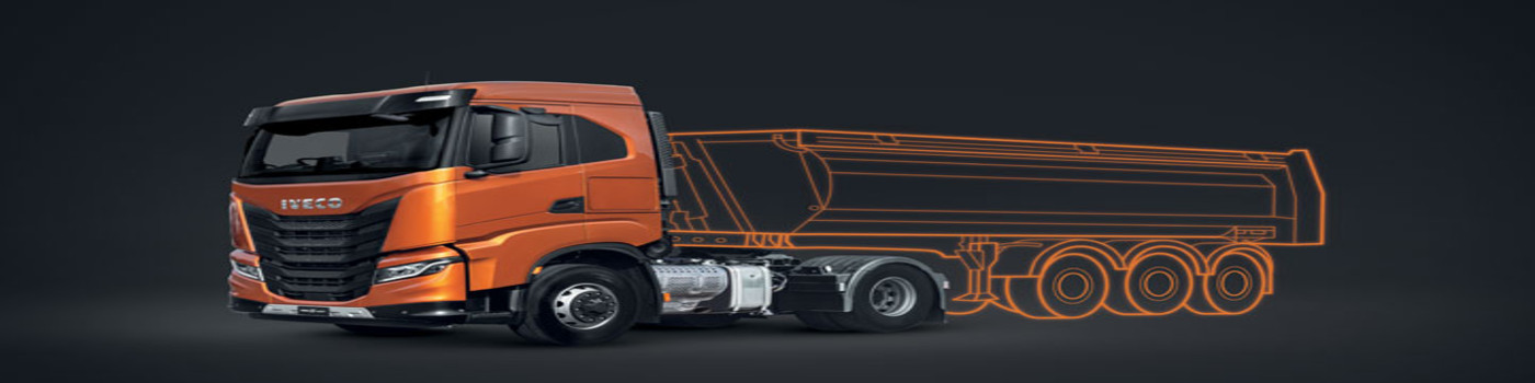 العربات نصف المقطورة شاحنة قلابة