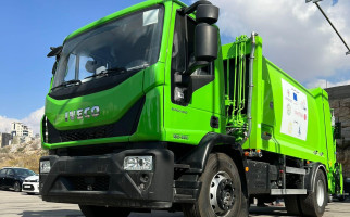 تسليم مجلس قروي بيتللو شاحنة IVECO